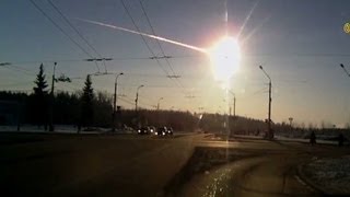 Videos capture exploding meteor in sky [upl. by Sheldon]