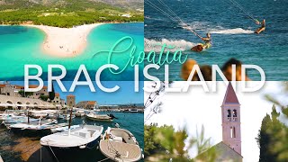 Discover BRAC ISLAND Croatia [upl. by Ahsekyw]