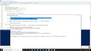 Powershell App Deployment Toolkit  004  Basic Install exe [upl. by Male]