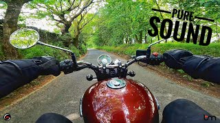 Royal Enfield Meteor 350  Pure Sound [upl. by Lorenza850]