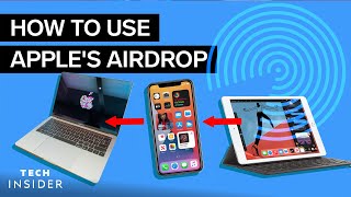 How To Use AirDrop [upl. by Nylac659]