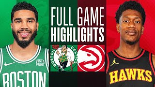 CELTICS at HAWKS  FULL GAME HIGHLIGHTS  March 25 2024 [upl. by Kcirb]