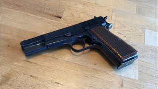 Belgian Browning Hi Power YES [upl. by Jankell894]