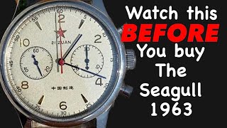 My Seagull 1963 Needed Repair watchcollectors [upl. by Roxana]