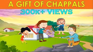 A gift of chappals class 7 English Honeycomb chapter 2 ncert animated video full explanation hindi [upl. by Olympe]