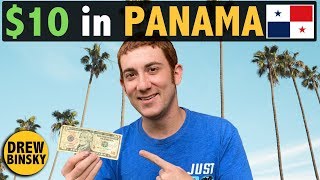 10 in PANAMA  WHAT CAN YOU GET [upl. by Kirred532]