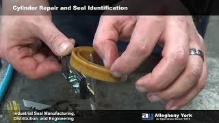 Hydraulic Seal Identification [upl. by Mirth]