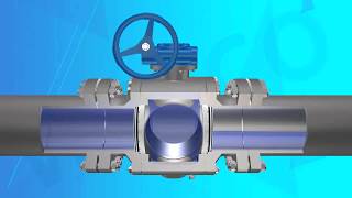 Trunnion Ball Valve [upl. by Anaerb878]