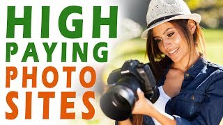 Sell Photos Online  Top 10 Paid Photography Websites [upl. by Papotto]