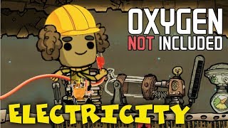 Power Management  Oxygen Not Included  TutorialGuide [upl. by Beverley]