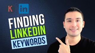 How To Do Keyword Research for LinkedIn [upl. by Ebehp]