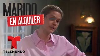 Marido en Alquiler  Capítulo 48  Telemundo Novelas [upl. by Cirala]