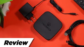 MediaBox Maverick 4K Review [upl. by Hceicjow225]