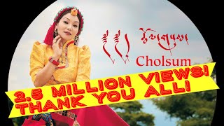 TIBETAN NEW SONG “CHOLSUM DROSHEY” by Tenzin Donsel [upl. by Bartko]