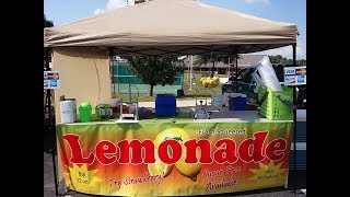 Lemonade Vending  How To Keep Ice [upl. by Chaudoin]