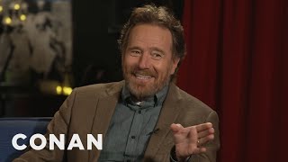 Bryan Cranston Full Interview  CONAN on TBS [upl. by Gianina]