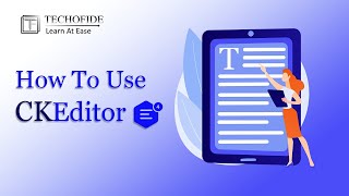 How To Use Ckeditor [upl. by Godfry608]