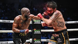 BKFC Debut Diego quotThe Nightmarequot Sanchez vs Austin Trout [upl. by Map380]