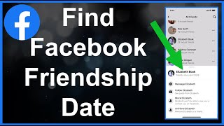 How To See Your Facebook Friendship Date [upl. by Srednas266]