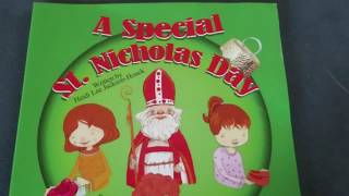 A Special St Nicholas Day Read Aloud with Aunt Nessa [upl. by Namijneb856]