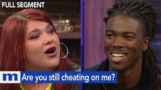 Are you still cheating on me  The Maury Show [upl. by Kelcie726]