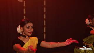 Neela Neela Malayude Mukalil Malayalam Hindu Devotional song Bharathanatyam cover Natyasala [upl. by Annyl]