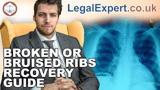 Broken or Bruised Ribs Recovery Guide  2021  UK [upl. by Nueoras]