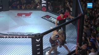 Baron Geisler vs Kiko Matos Bigwasan at Valkyrie [upl. by Eioj]