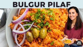 Easy Bulgur Pilaf [upl. by Leummas]