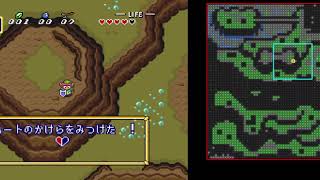 TAS SNES The Legend of Zelda A Link to the Past quotfull inventoryquot by fmp amp Yuzuhara3 in 525244 [upl. by Noirret]