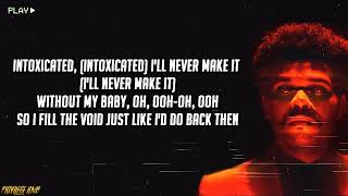 The Weeknd  Nothing Compares Lyrics [upl. by Kurys]