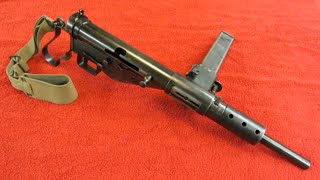 SemiAuto Sten MKII Pistol Overview [upl. by Nodababus827]