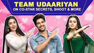 Team Udaariyan On CoStar Secrets Shoot amp More [upl. by Amund]