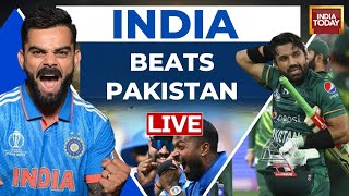 India Defeats Pakistan LIVE ICC Champions Trophy 2025 Dubai Match  Ind vs Pak Live [upl. by Ardnuahsal]