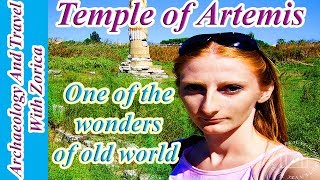 Temple of Artemis In Ephesus [upl. by Ambrosane]