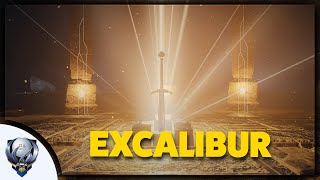 Assassins Creed Valhalla  How to Get Excalibur Caladfwlch Trophy [upl. by Eyr268]