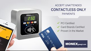 MONEXgroup’s Contactless Only Self Serve Payments Solution for Unattended Vending amp Kiosks [upl. by Akceber]