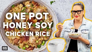 The rice cooker chicken dish I could eat all day  Honey Soy Chicken amp Rice  Marions Kitchen [upl. by Seyer857]