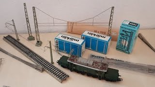 Die Märklin Oberleitung [upl. by Belmonte]