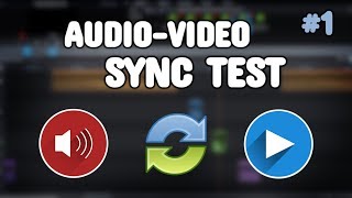 AudioVideo Sync amp Latency Test 60 FPS amp MP4 [upl. by Issej]