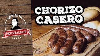 Longanizas Caseras  Recetas del Sur [upl. by Osborn417]