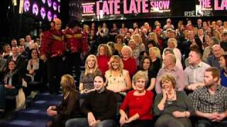 DUnbelievables reunite on The Late Late Show [upl. by Ezra849]