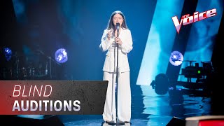 The Blind Auditions Masha Mnjoyan sings ‘All By Myself’  The Voice Australia 2020 [upl. by Eeryk708]