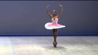 Precious Adams  2014 Prize Winner  Finals  Classical Variation [upl. by Yxor]