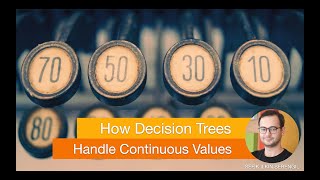 How Decision Trees Handle Continuous Features [upl. by Ahsaekal]