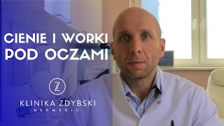 Dermatolog mówi o Cienie i worki pod oczami  przyczyny i leczenie [upl. by Franza]