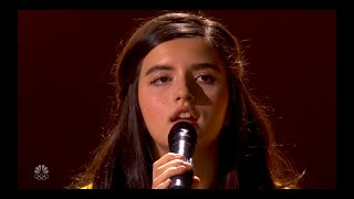 Angelina Jordan  Someone You Loved  Americas Got Talent The Champions Finale  Feb 17 2020 [upl. by Faunie]