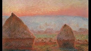 Claude Monet 6 Minute Art History Video [upl. by Esyak172]