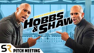 Fast and Furious Presents Hobbs amp Shaw Pitch Meeting [upl. by Supat]