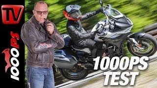 MV Agusta Turismo Veloce Lusso SCS Test  spektakuläre Kupplung  Brutale mehr als 180 PS [upl. by Sephira]